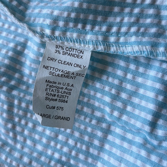 Lux seersucker blazer - Picture 4 of 5